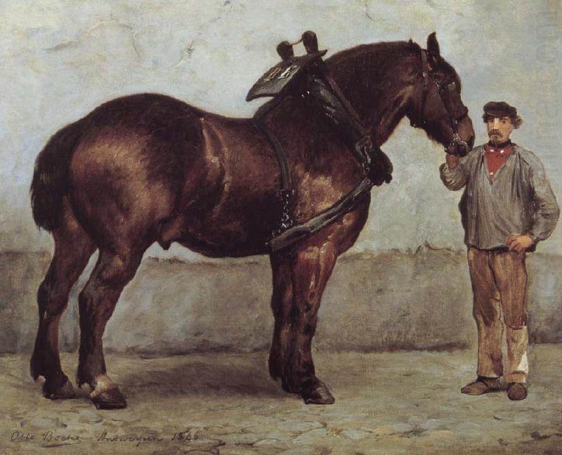 Otto Bache The working horse